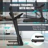 Compact folding treadmill dimensions and transport wheels