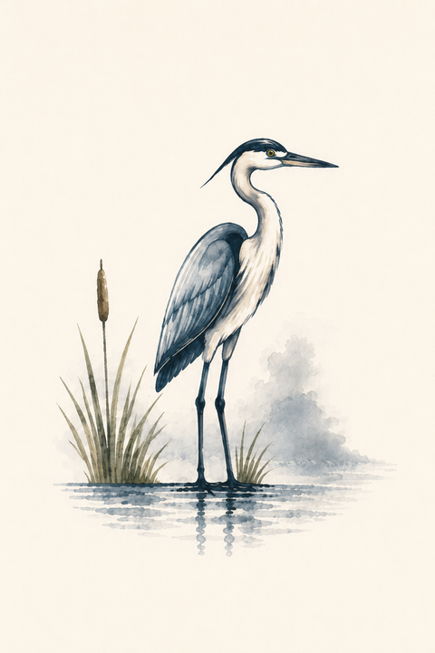 HeronCroft heron